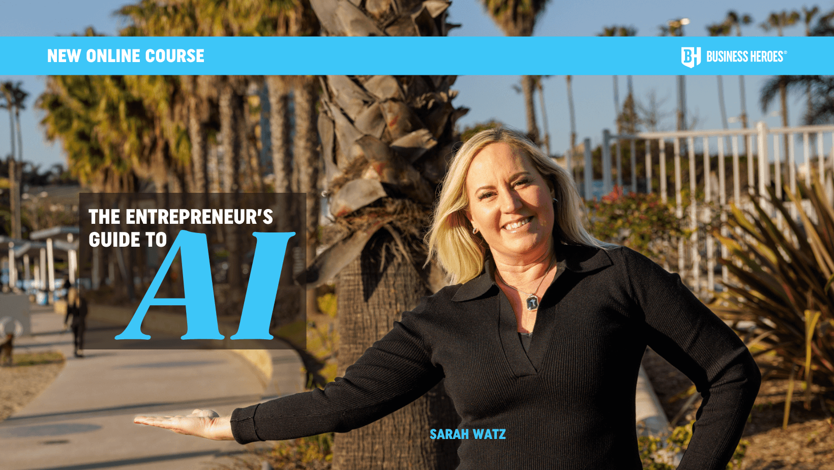 Online course: The Entrepreneur's Guide to AI