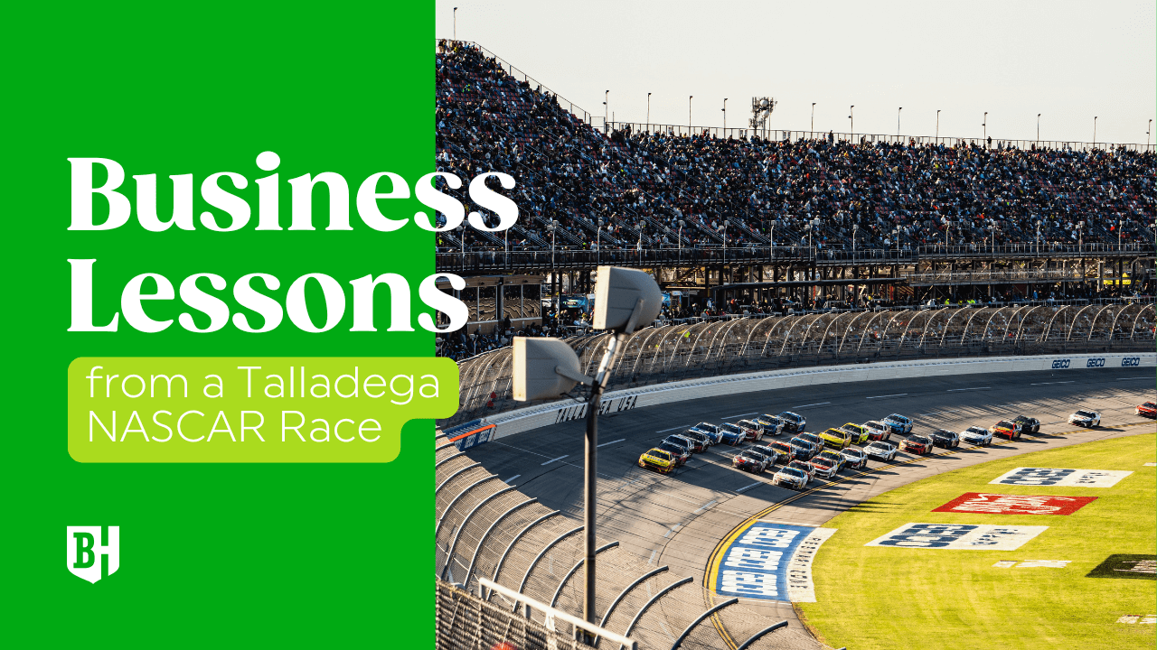 What can a NASCAR race teach service-based entrepreneurs? Learn 7 lessons to grow, lead, and scale your business sustainably.