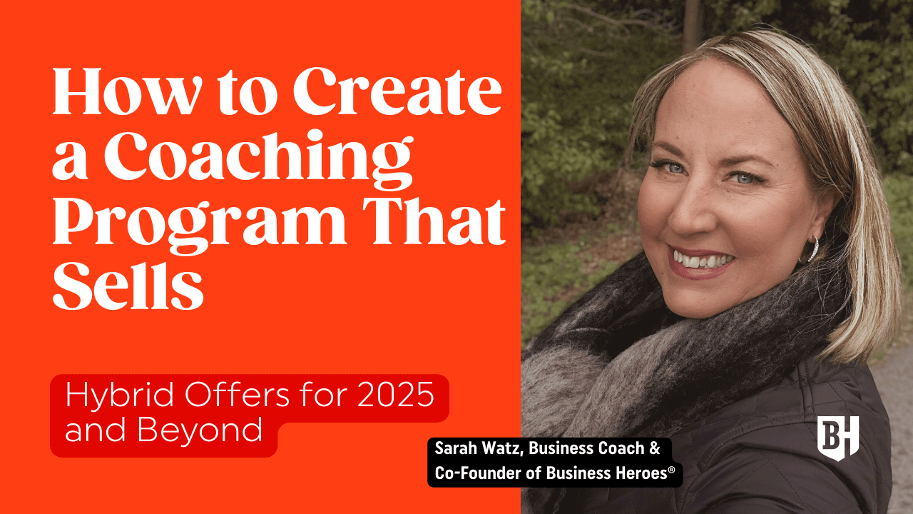 Whether you’ve been offering only 1:1 sessions, running group programs, selling standalone templates, or self-paced courses, there’s a better way.