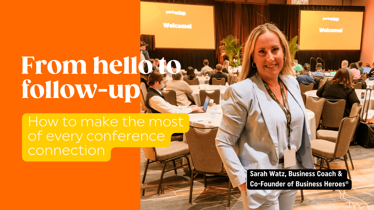 Whether heading to a local networking mixer or a multi-day international conference, the real value isn’t in collecting business cards but in turning those initial conversations into lasting business relationships.
