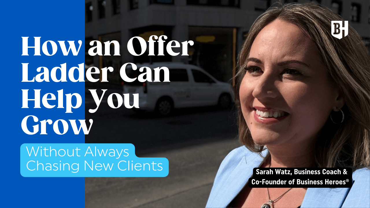 A strategic way to serve your clients through multiple stages of their journey while growing your revenue, reducing stress, and delivering better results.