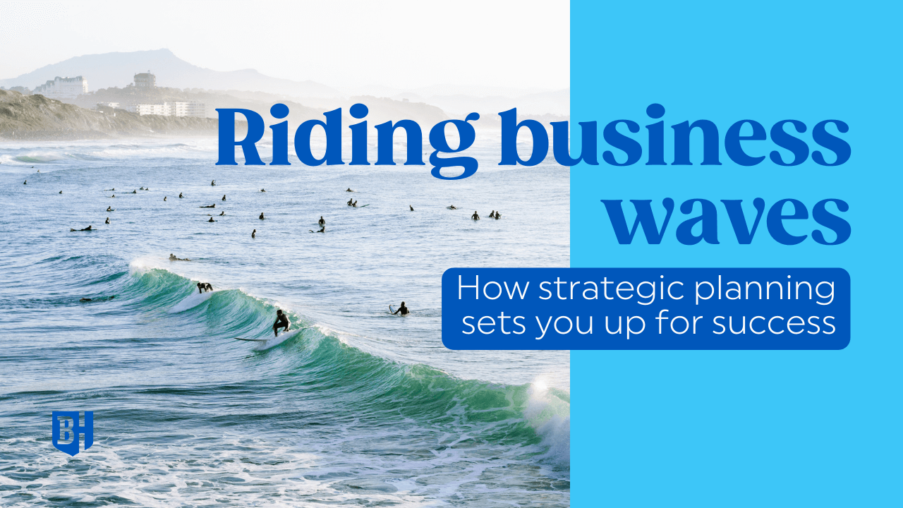 Just like surfing, achieving business success demands strategy, skill, timing, patience, and a strong community. This post dives into these parallels and underscores why strategic planning is vital for any business aiming to level up.