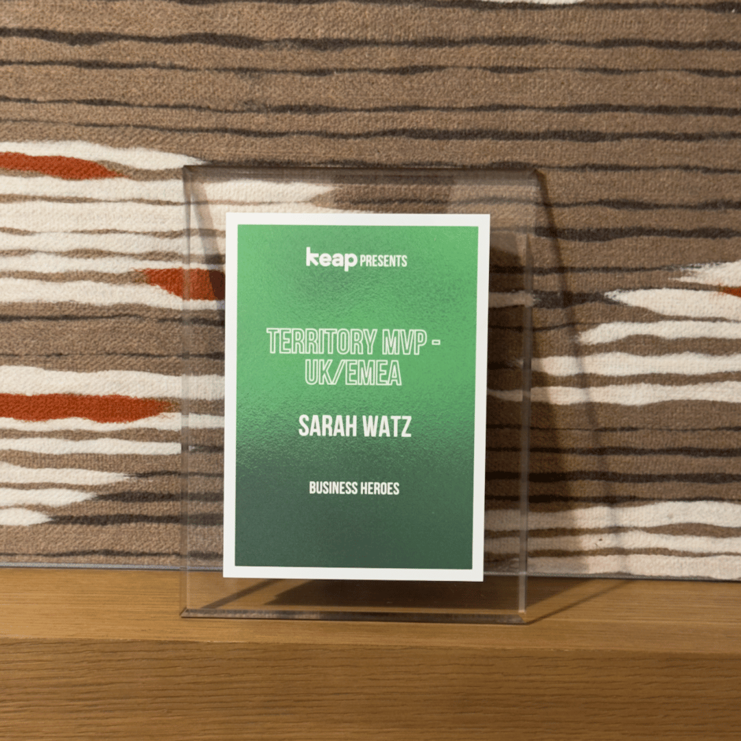 Sarah Watz - Business Heroes - MVP award