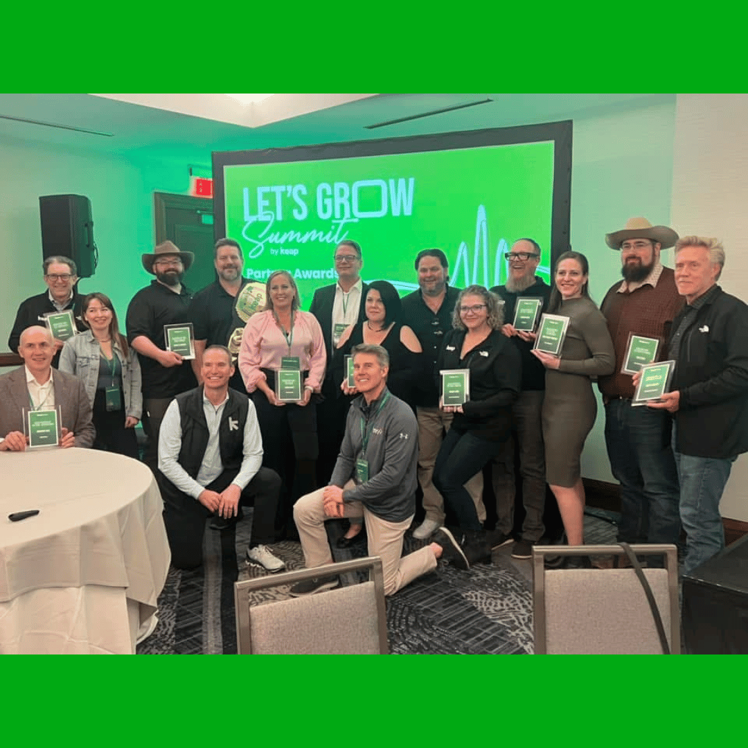 Let's Grow Summit - Award