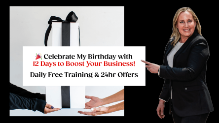 12 Days to Boost Your Business